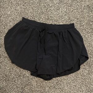 All in Motion Black Women's Athletic Shorts